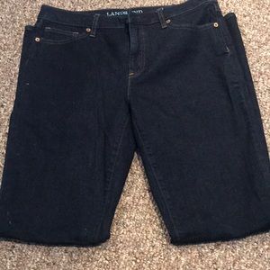 Lands End Women’s straight leg size 10 fit 2 NWOT